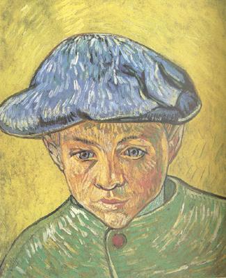 Vincent Van Gogh Portrait of Camille Roulin (nn04) oil painting image